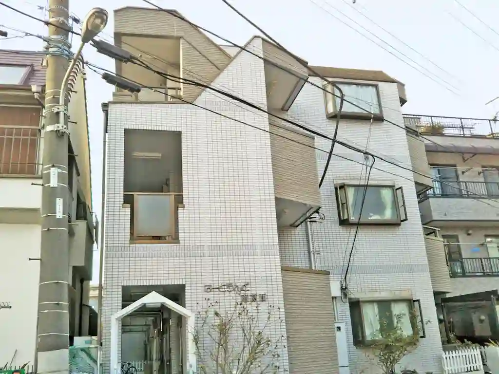 はーとらんど南葛西 外観