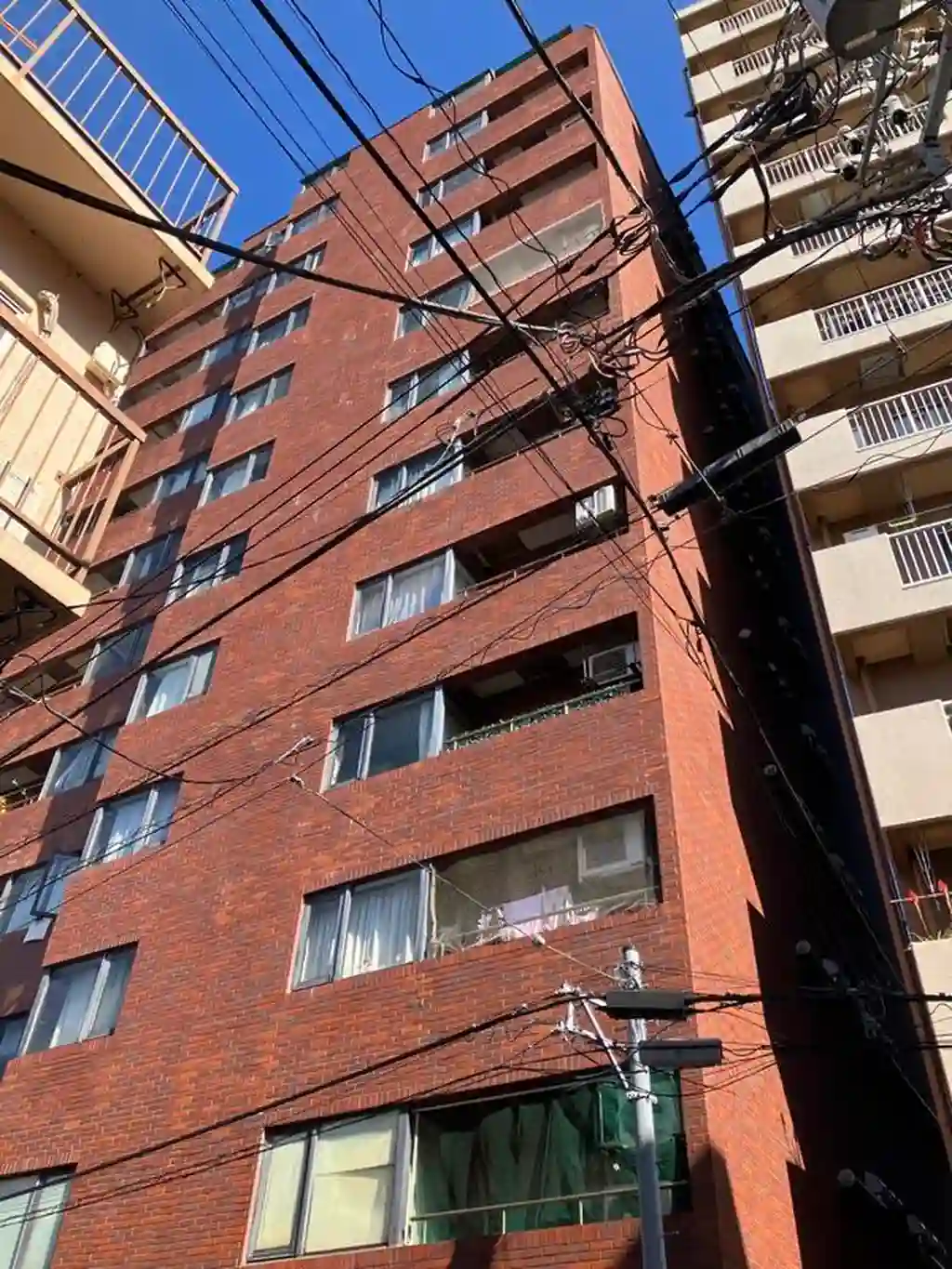 西新宿ビューハイツ 外観