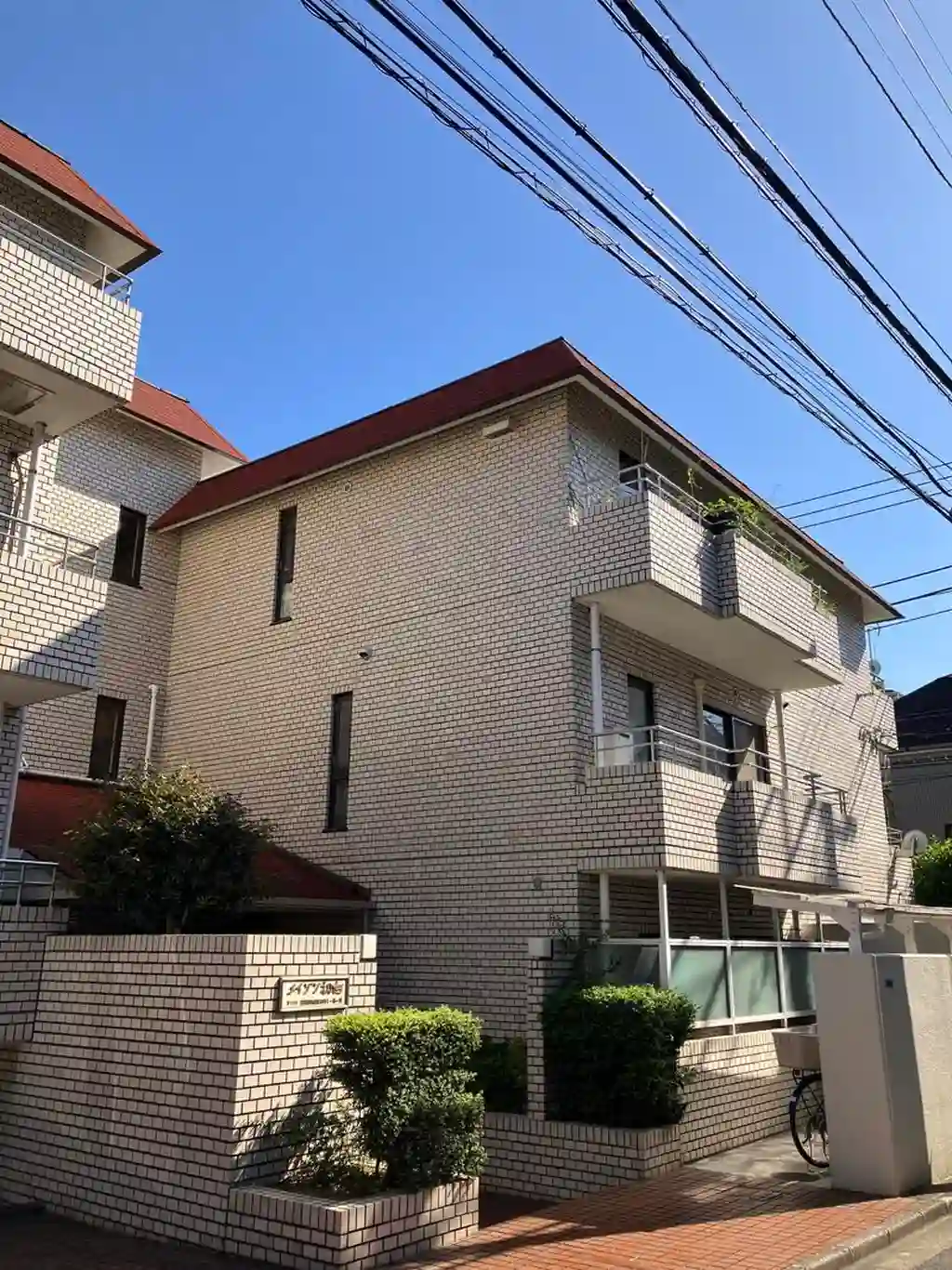 メイゾン初台 外観