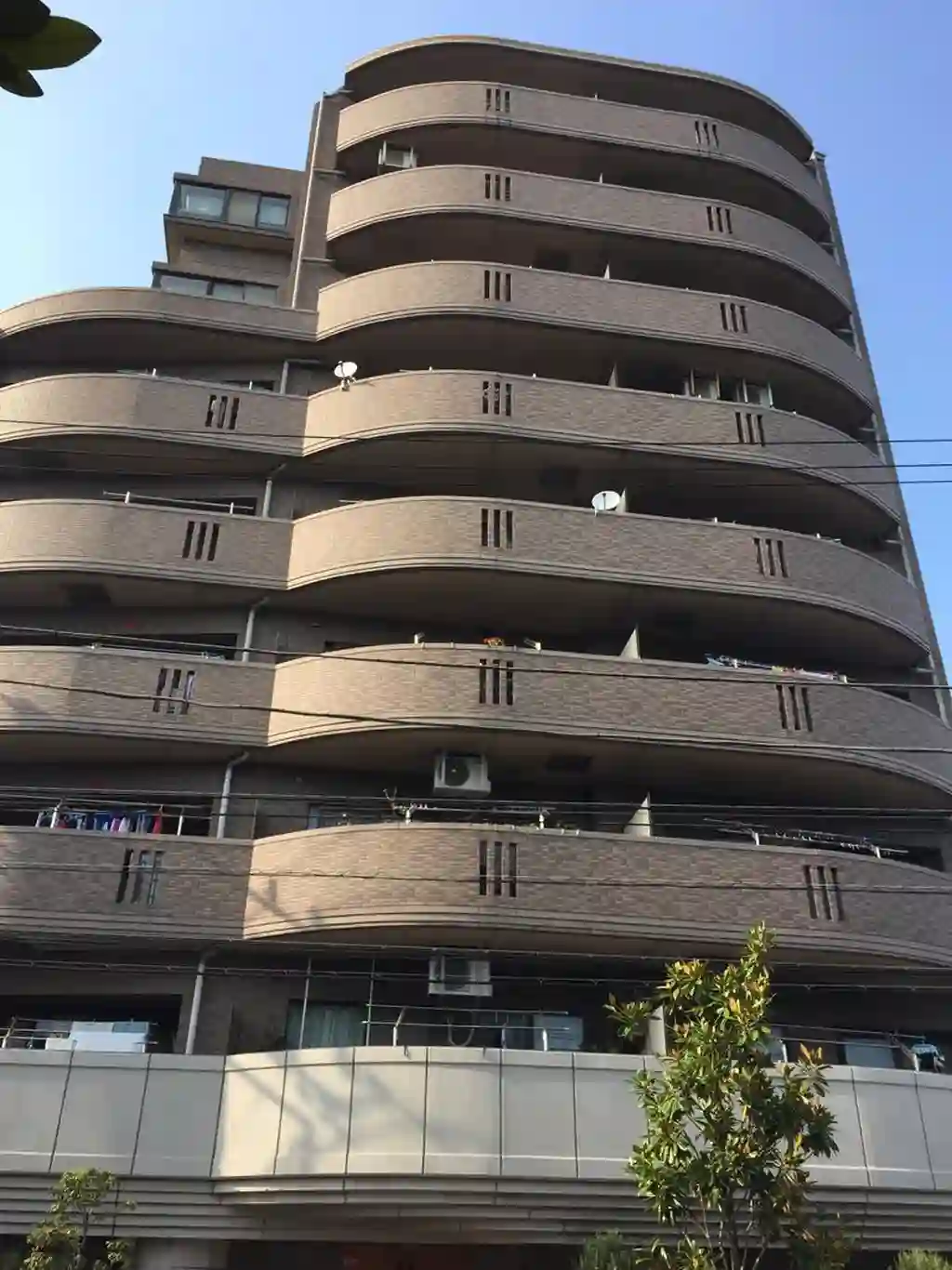 ナイスパークフロンテージ西葛西 外観