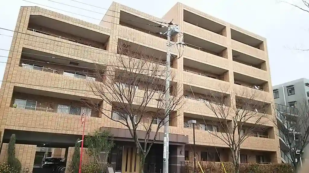 パインフォレスト妙典2 外観