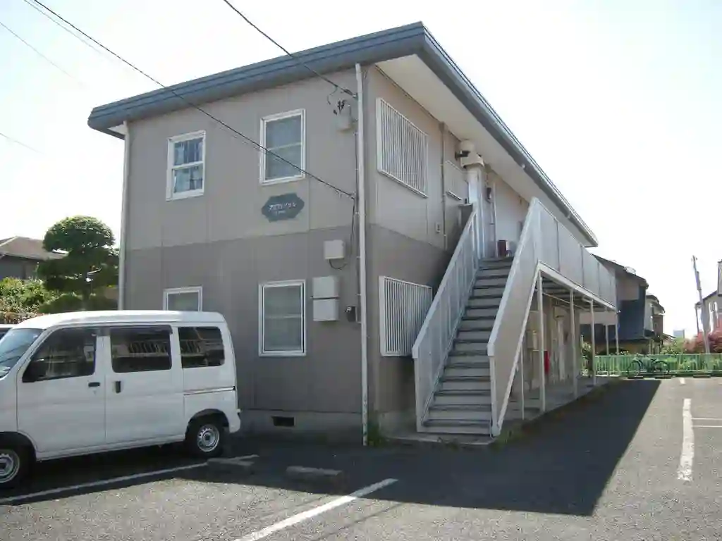 アズマハイツA 外観