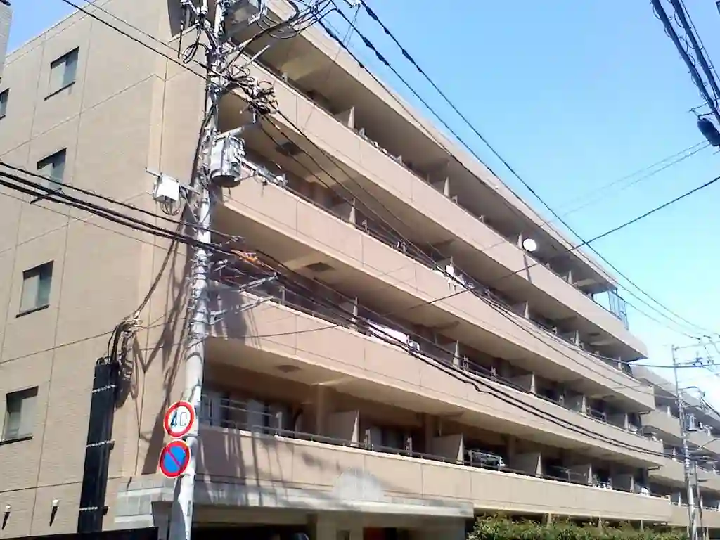 パレステージ八王子明神町 外観