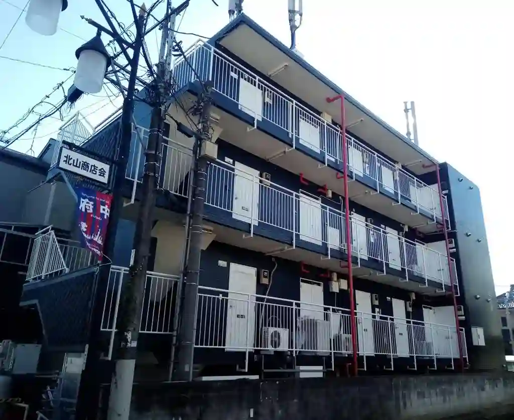 サンロイヤル武蔵野 外観