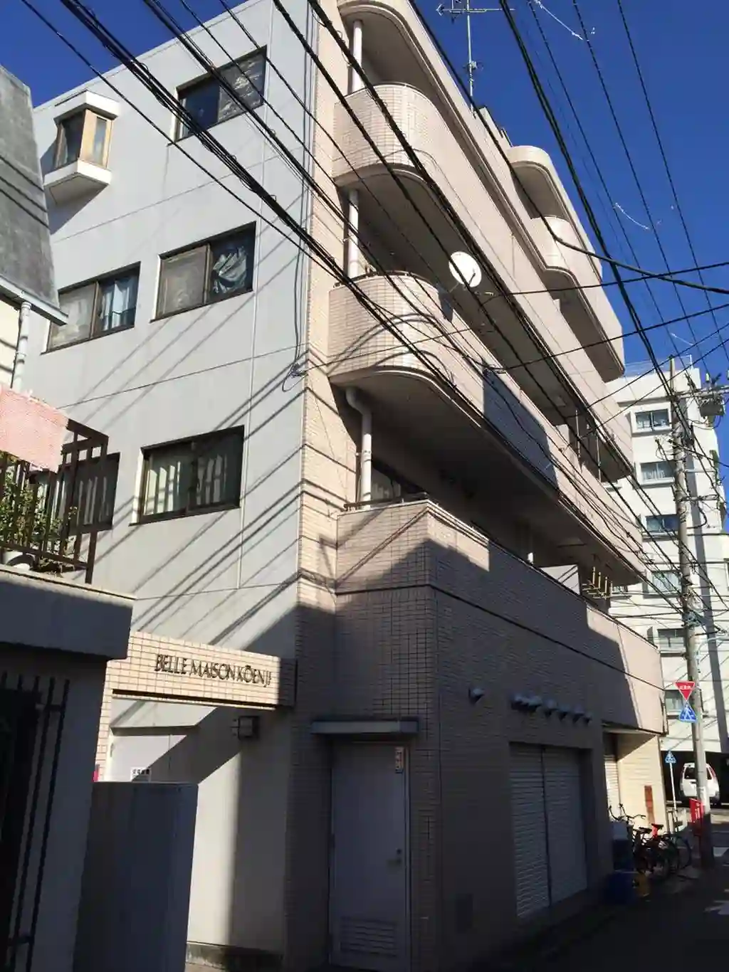 ベルメゾン高円寺 外観