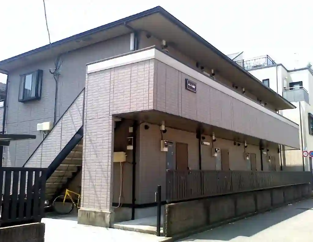 ソレイユ国立 外観