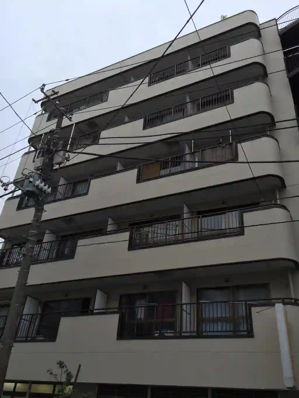 小島コーポ 外観