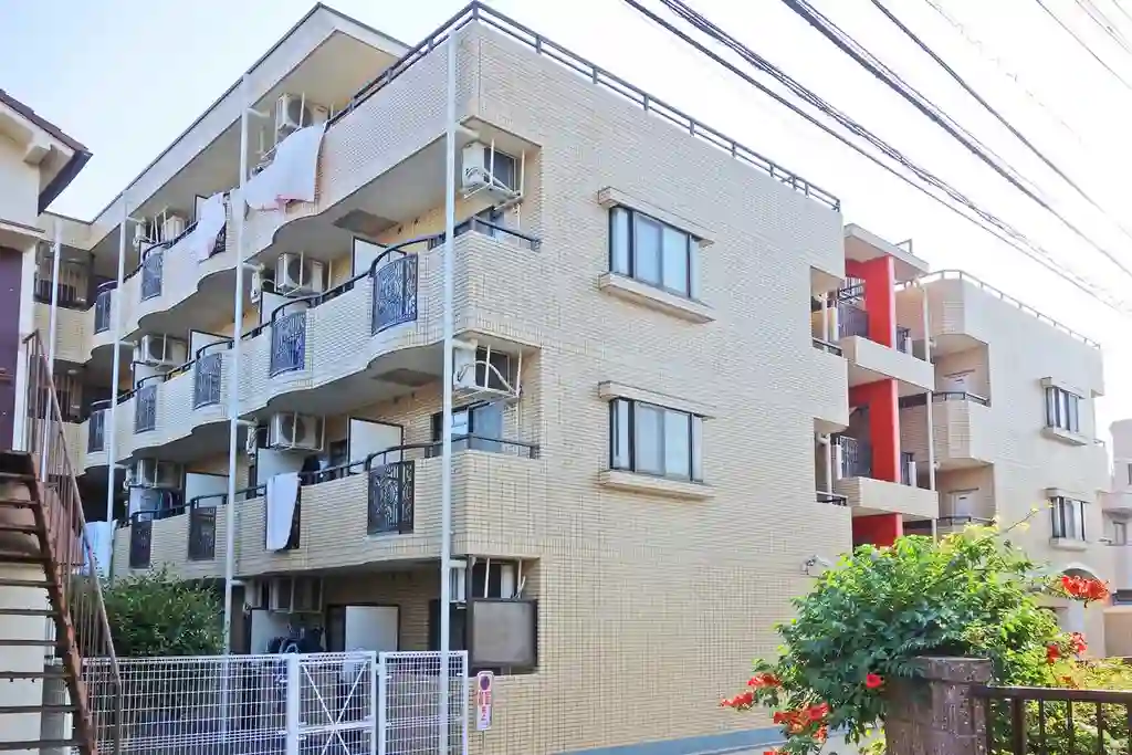 エトワール多摩川 外観