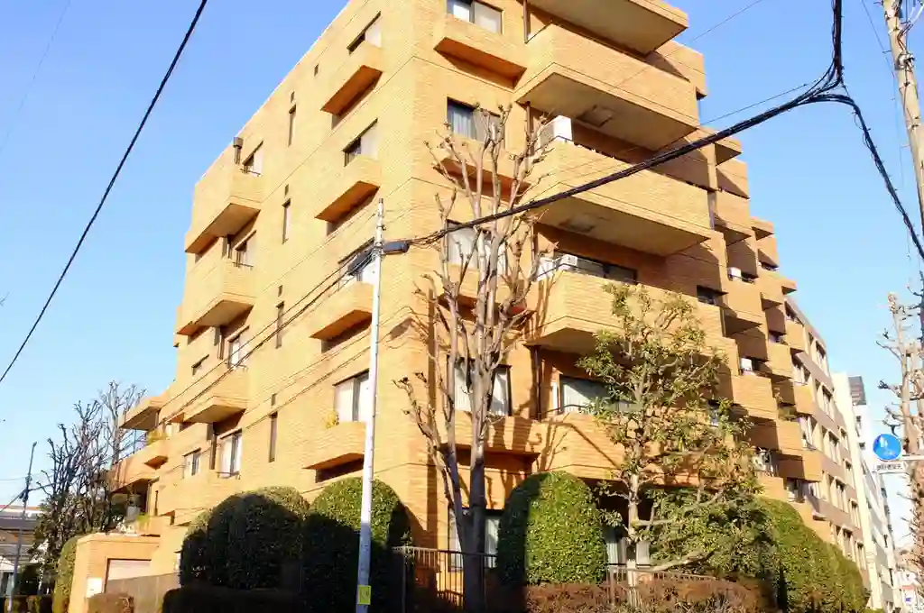 ベルメゾン等々力 外観