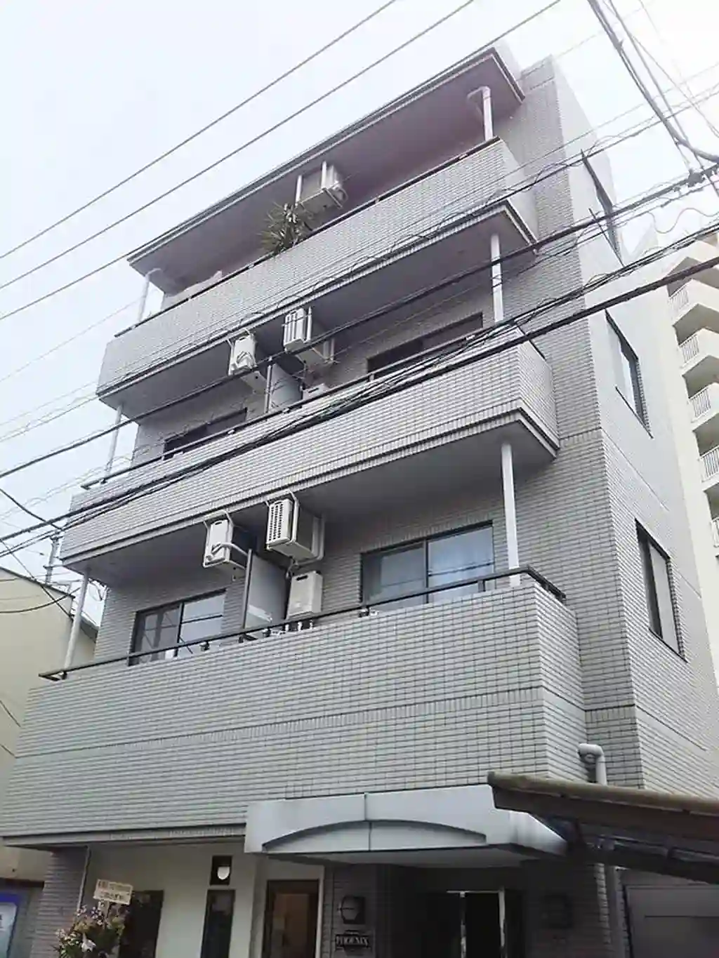 シャトーフェニックスたかやま 外観