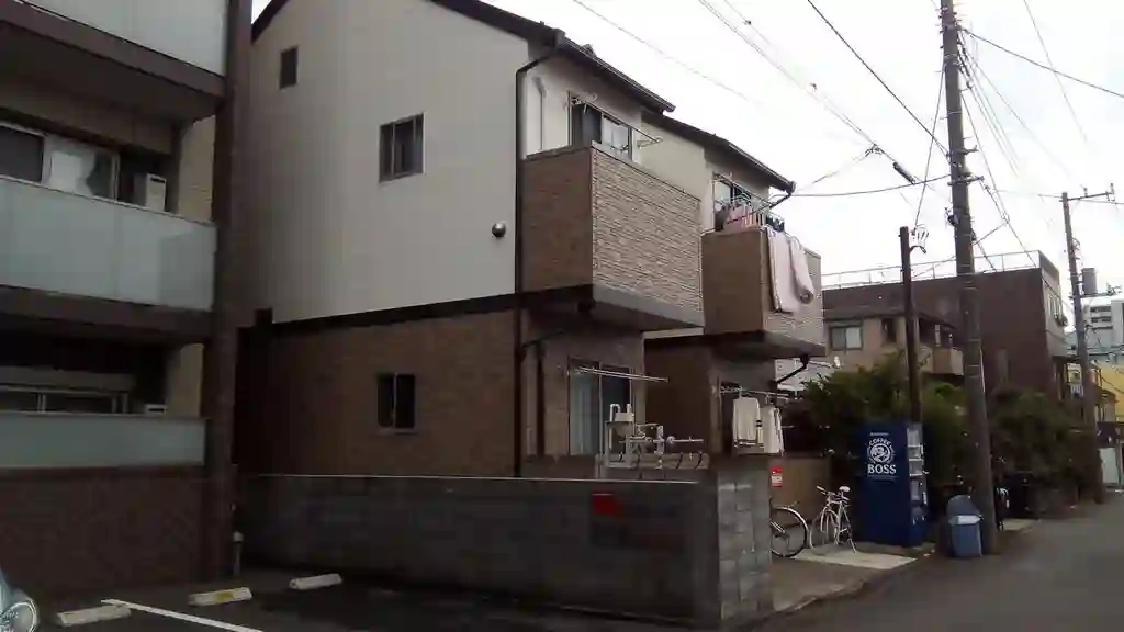 アークハイム矢部 外観
