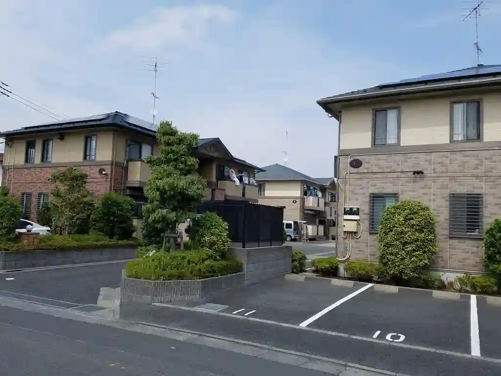 リビングタウン大和南 外観