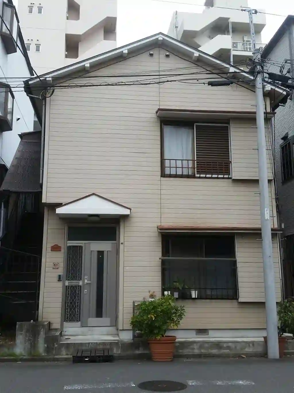 カーザミナト 外観
