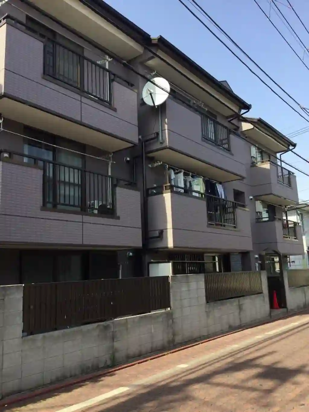 コーポクリーントップ 外観