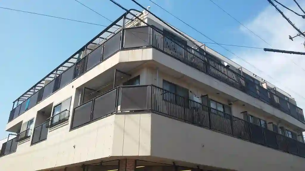 光が丘マンション 外観