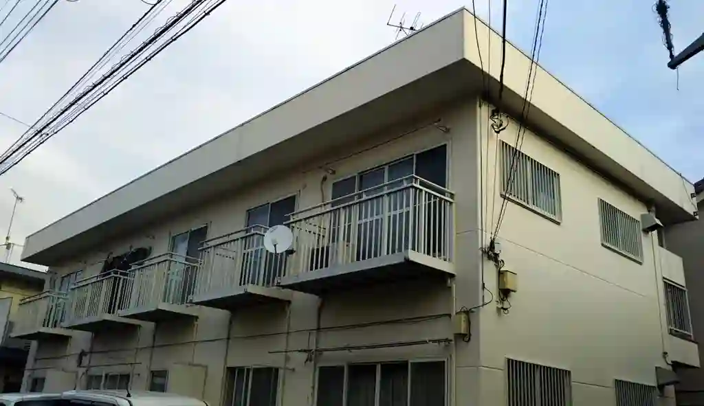 フラット立川 外観