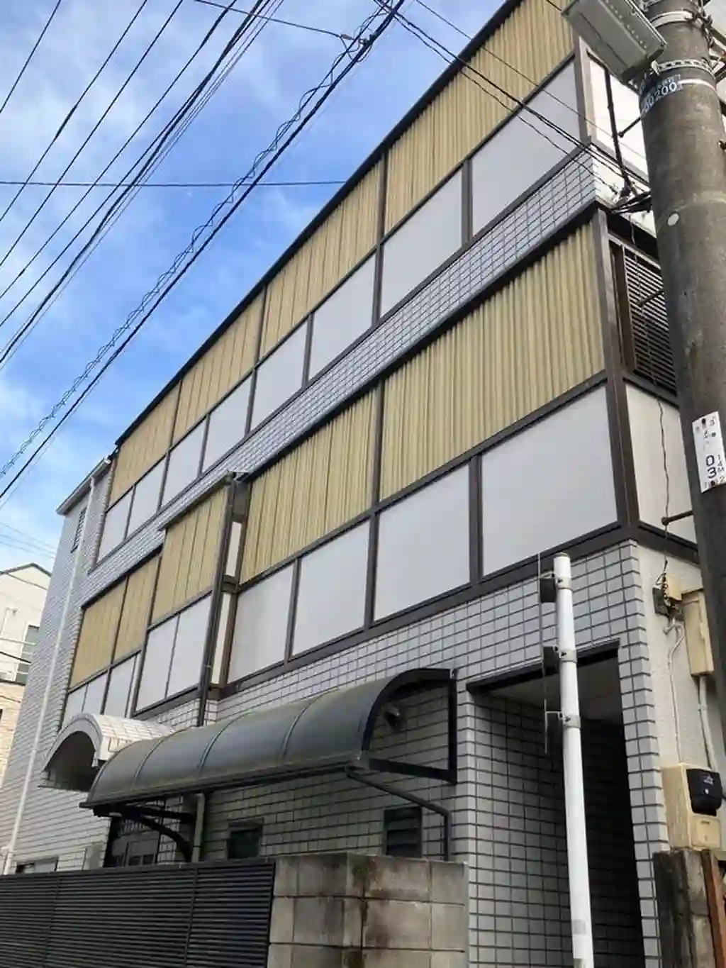 タケトミハイツ 外観