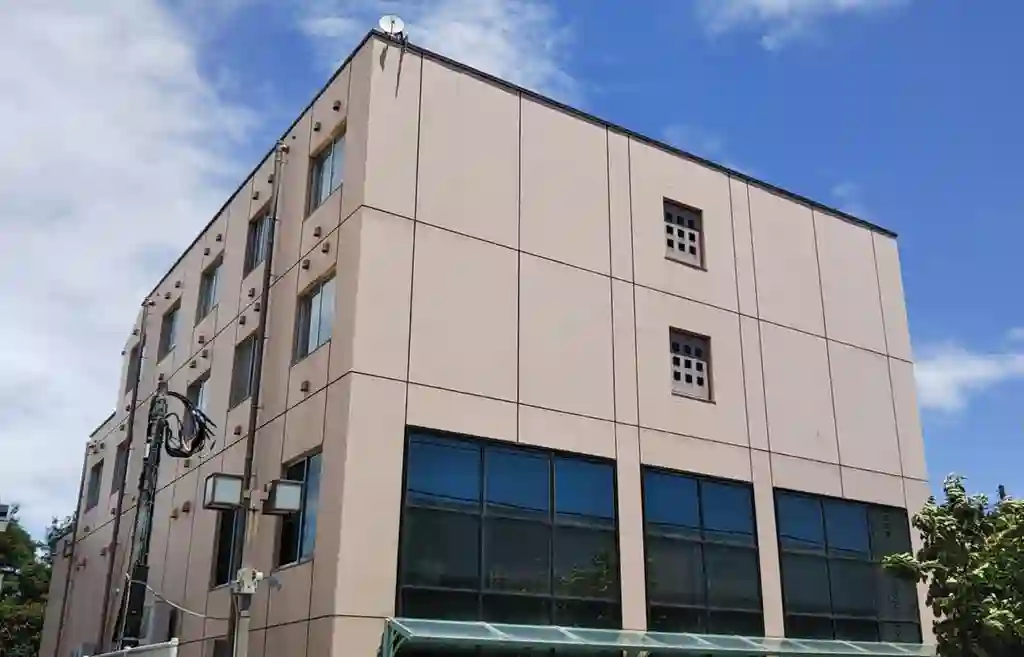 グリーンハイムむさしの 外観