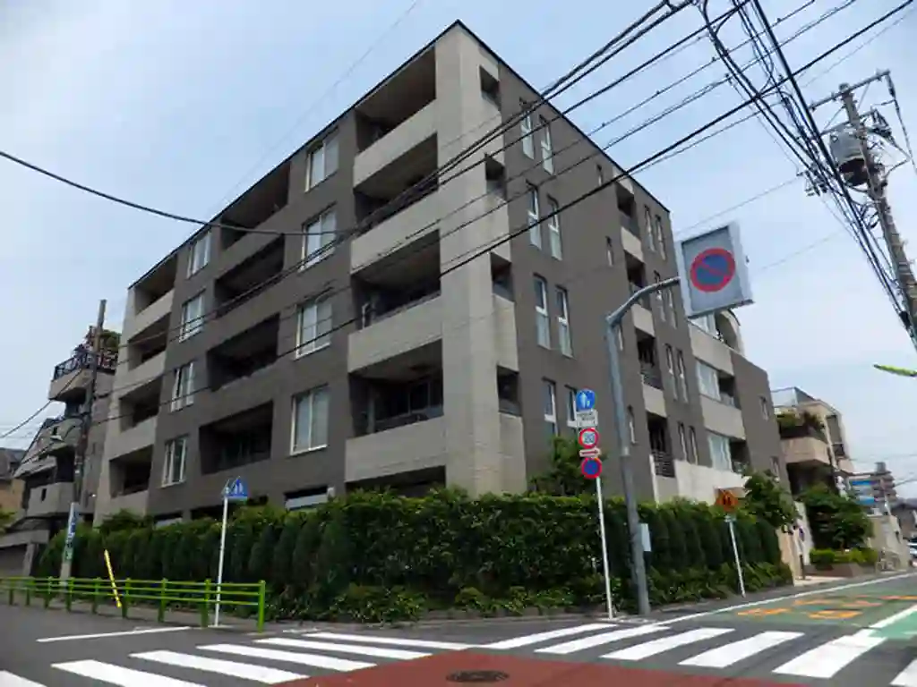 瀬田南シティハウス 外観