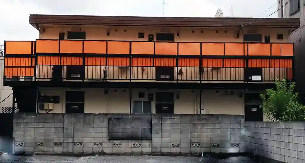 クローバーハイツ 外観