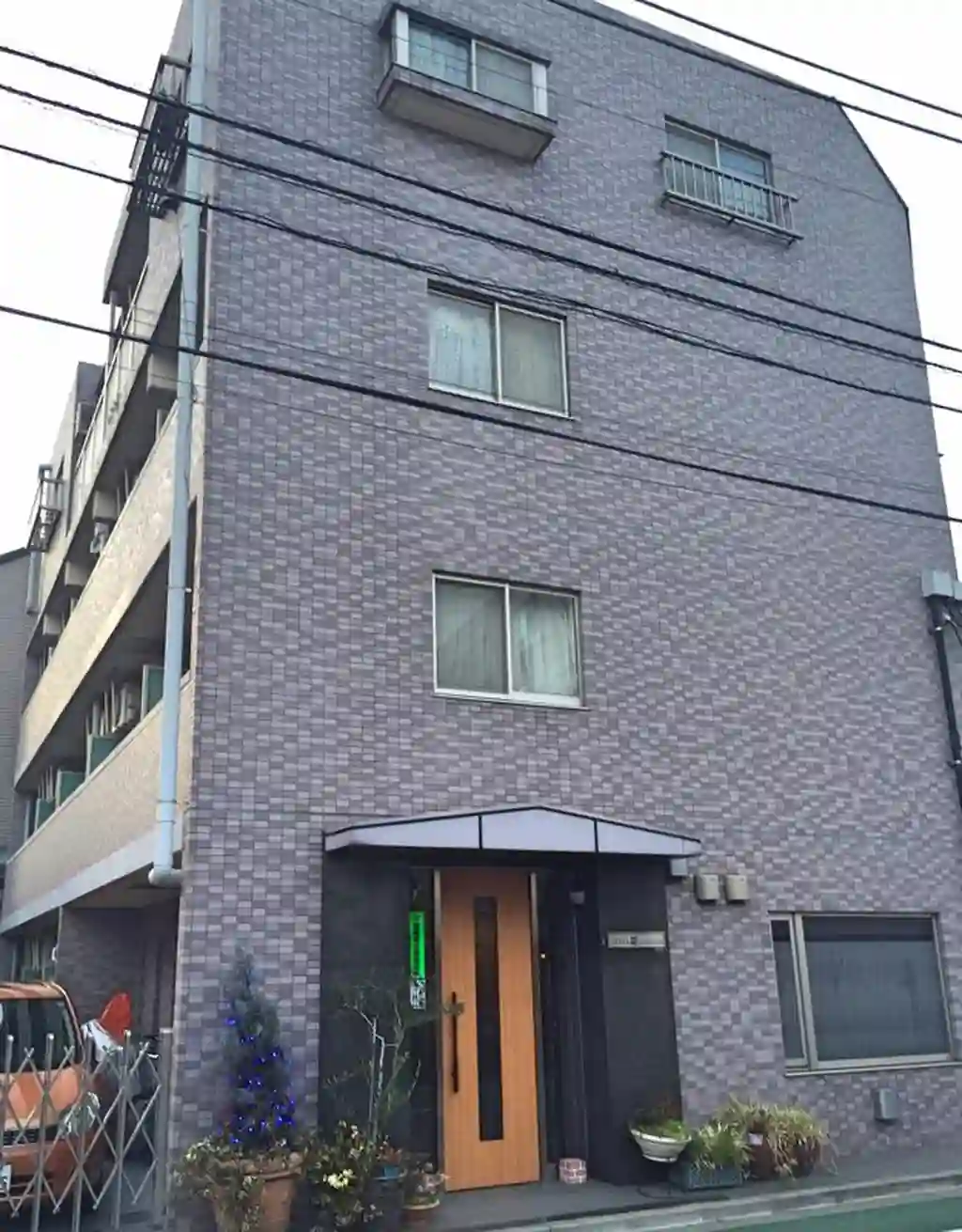 グリーン芝マンション 外観