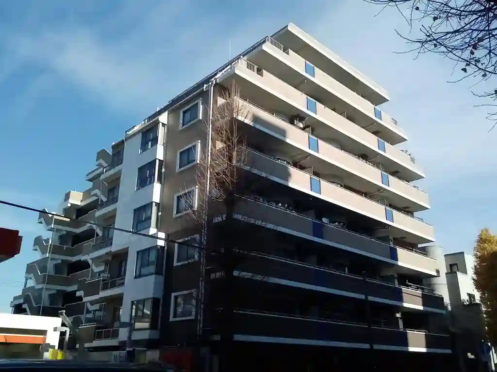 東府中第2ダイヤモンドマンション 外観