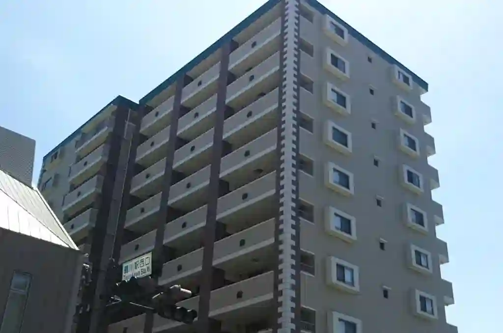 シーズガーデン鶴川 外観