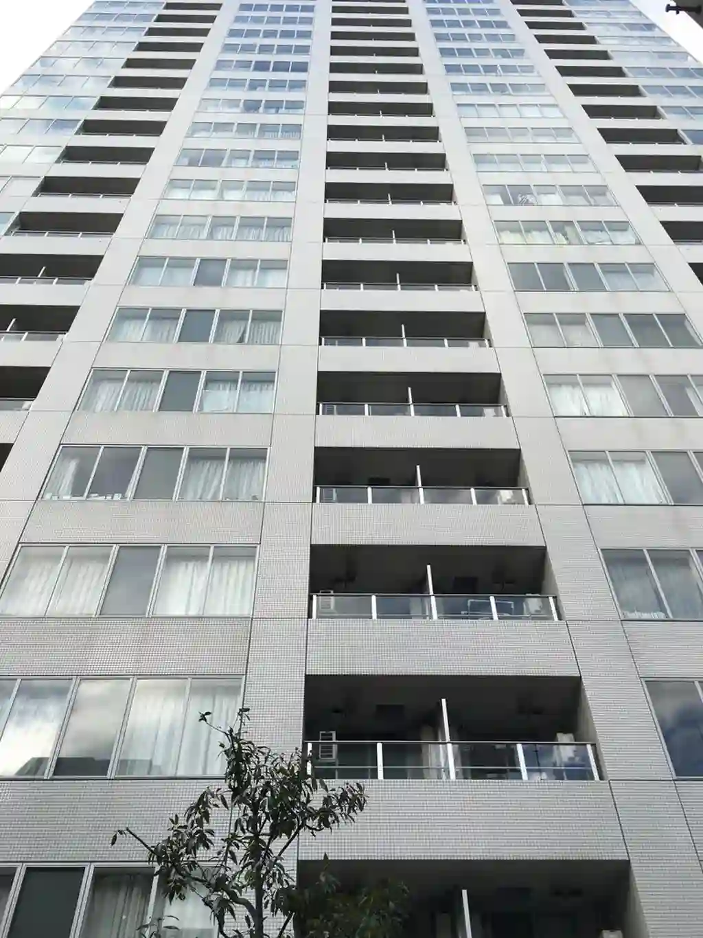 ホワイトタワー浜松町 外観