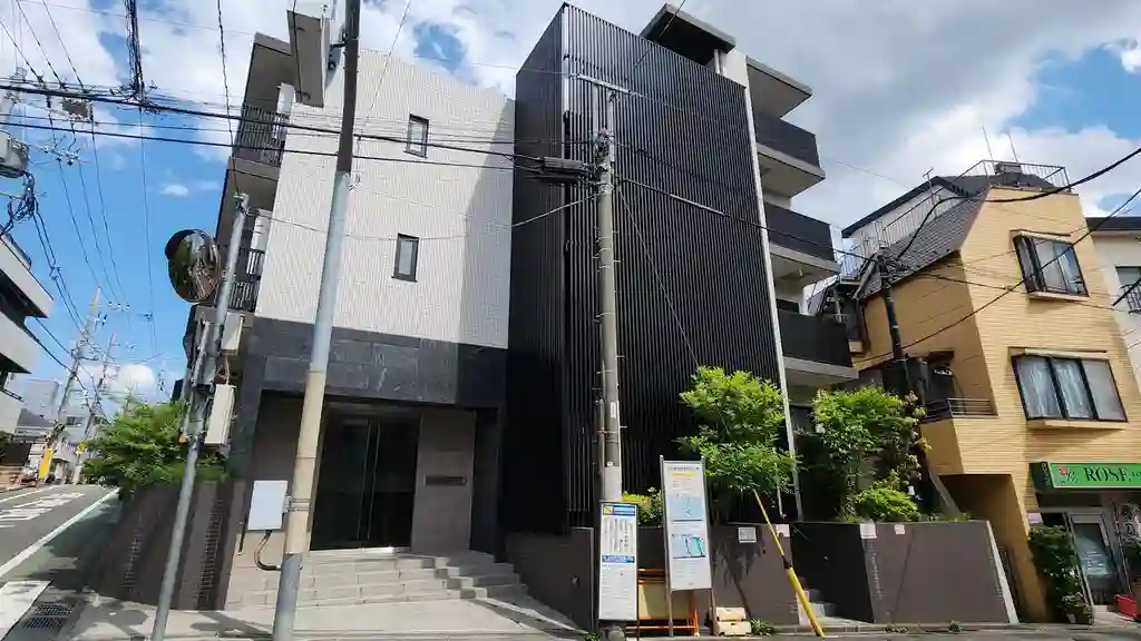 COURTYARD洗足 外観