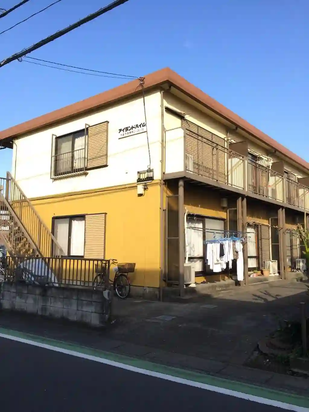 アイランドハイム 外観