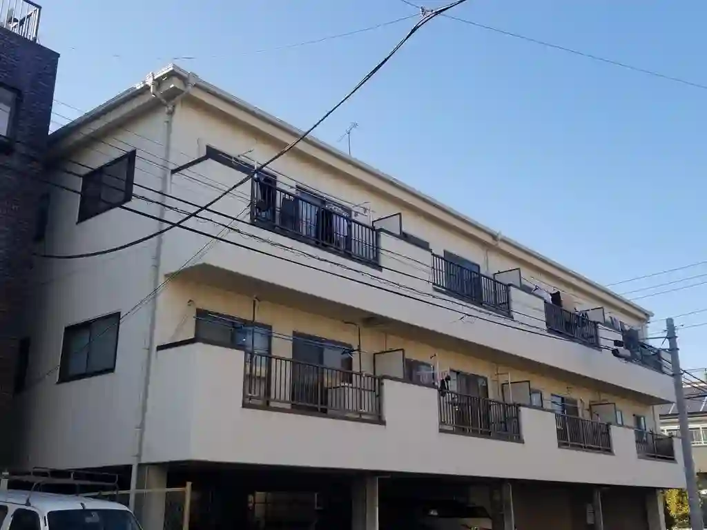 アローハイツ 外観