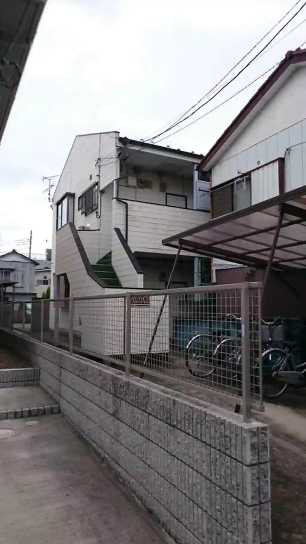 リバーハイツ 外観