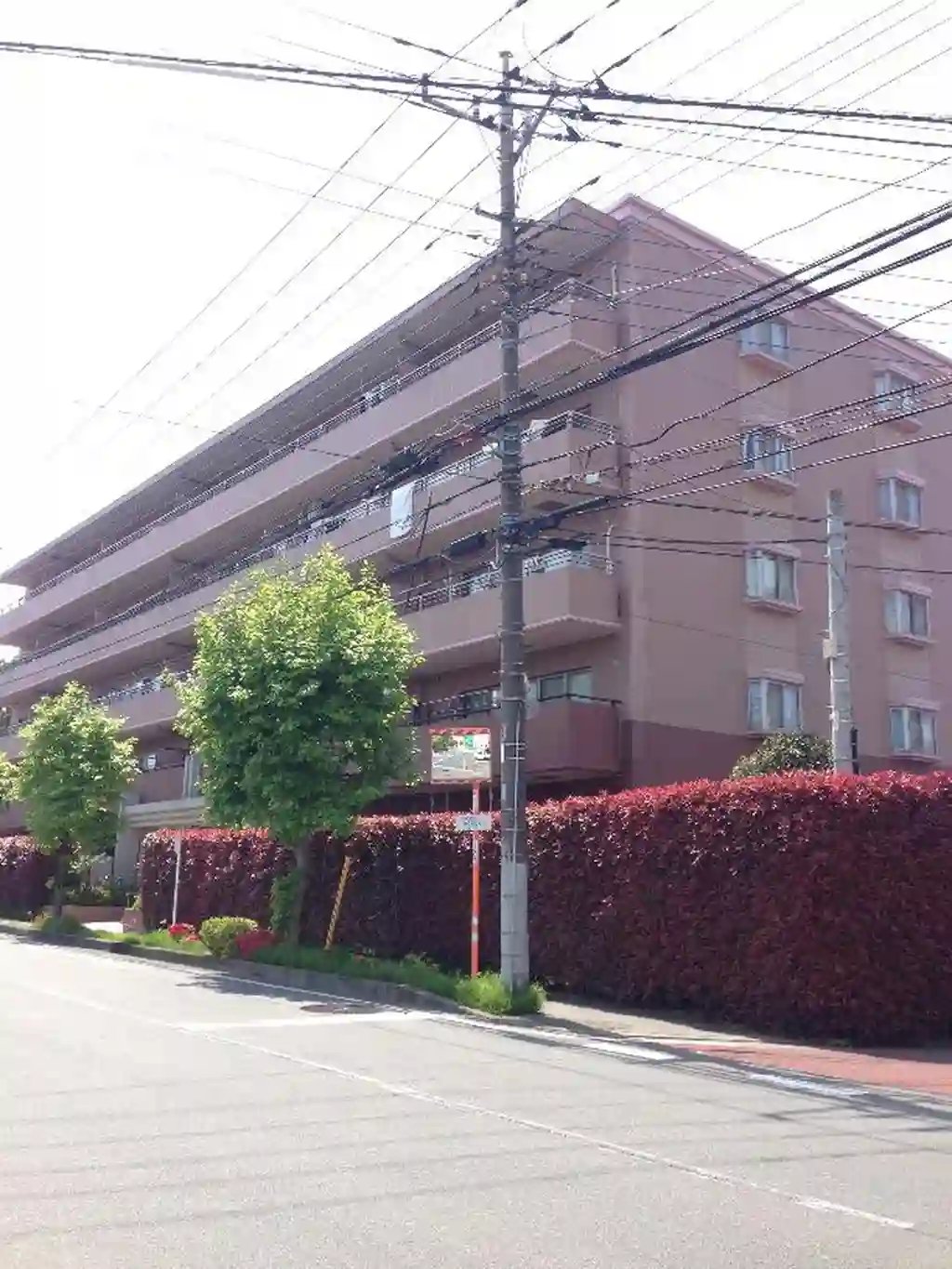 ブリランテけやき台 外観