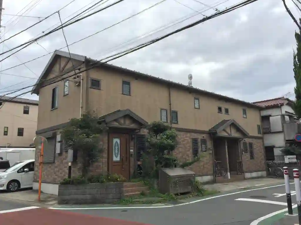 三合舎 新井 外観