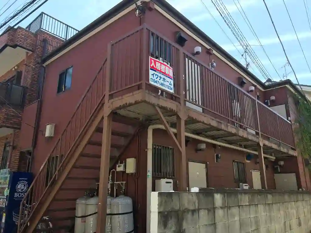 パレドール下総中山 外観