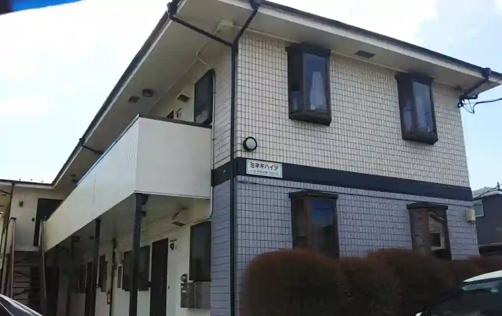 ミネキハイツ 外観