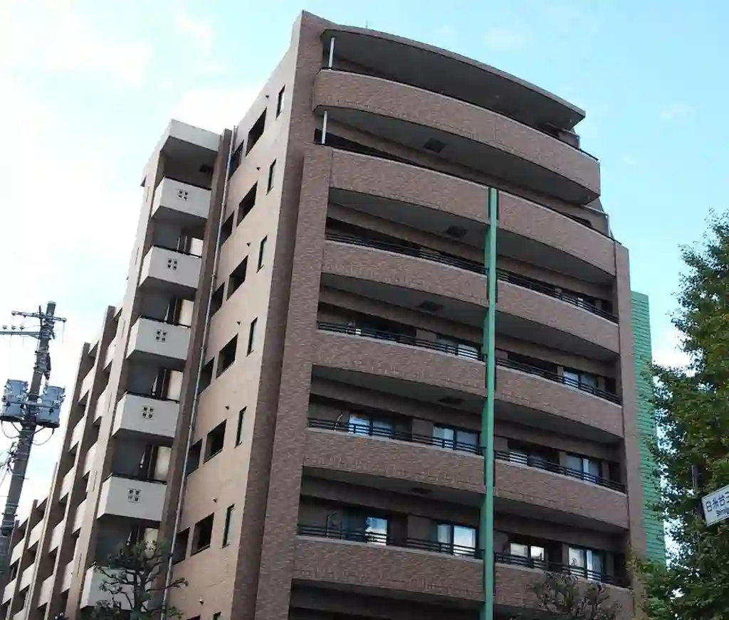 府中白糸台サニーコート 外観