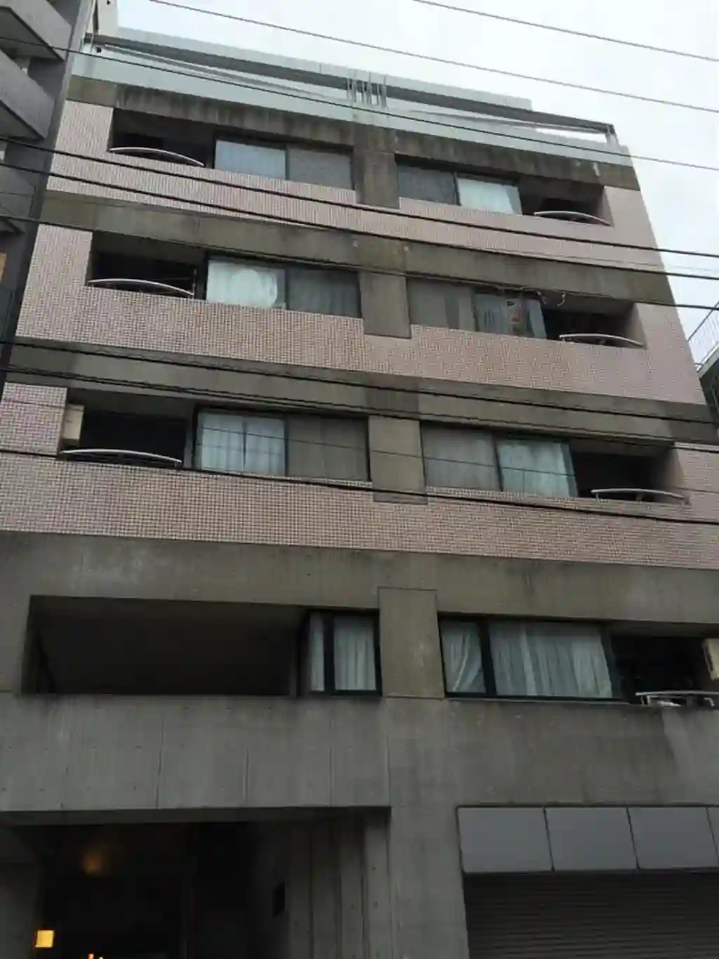 レスパス東陽町 外観
