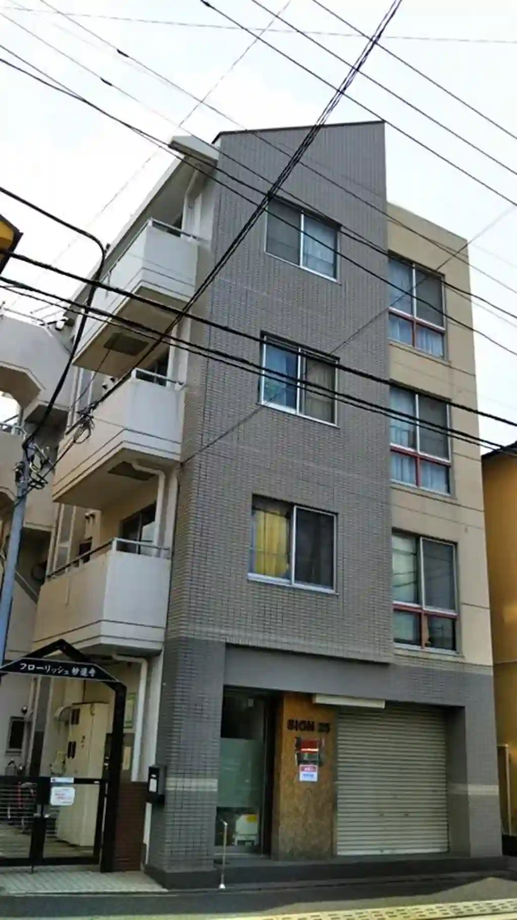 フローリッシュ妙蓮寺 外観