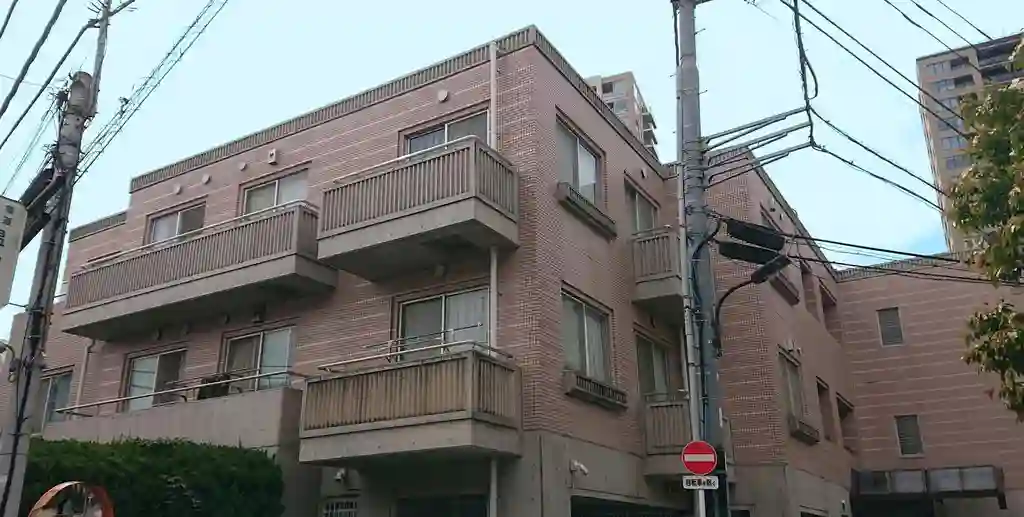 ロイヤル高輪台 外観
