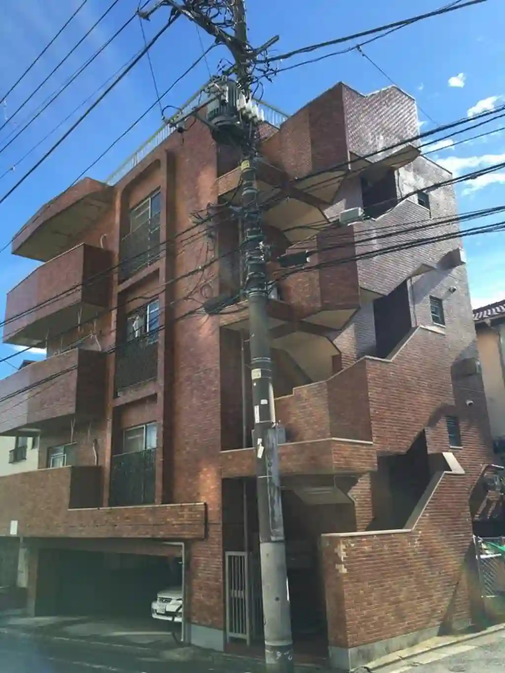 第三乗鞍マンション 外観