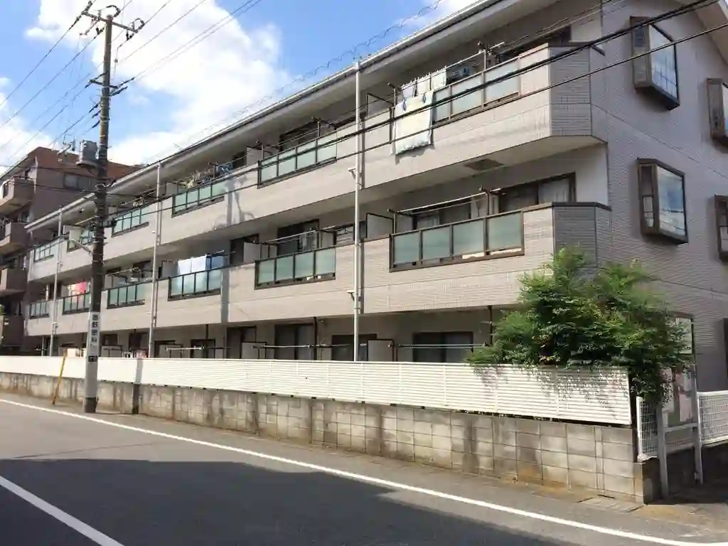 サンローゼ向ヶ丘 外観