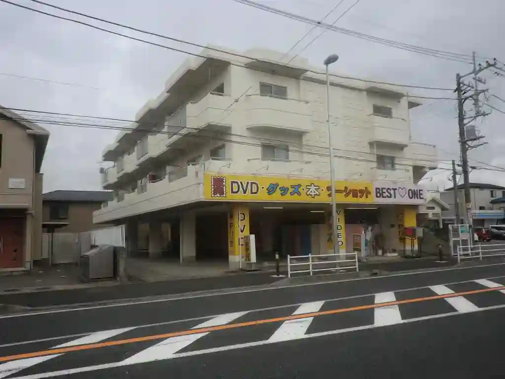 コーポシャルレ5 外観
