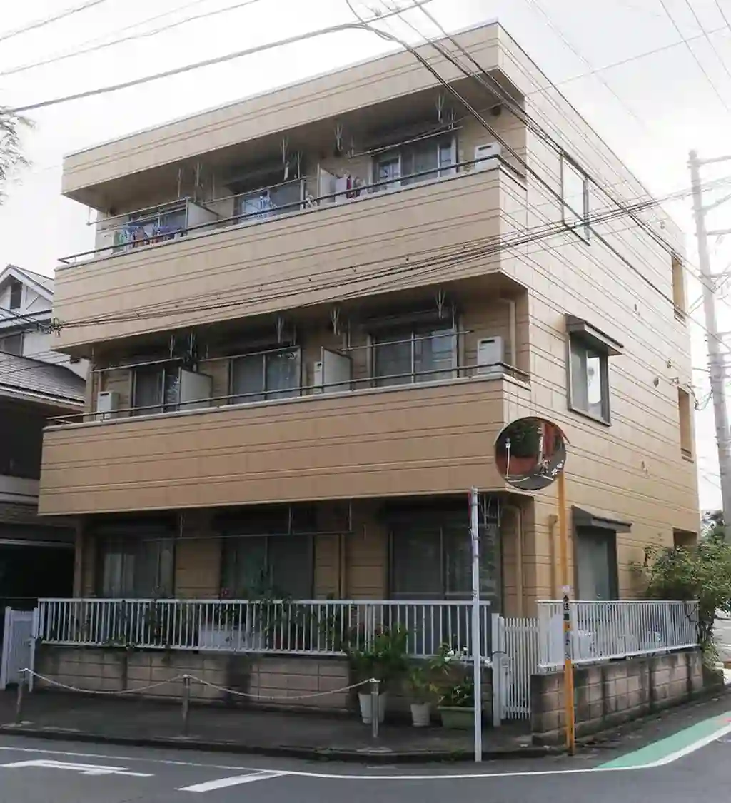 サンパピヨンヒラコ 外観