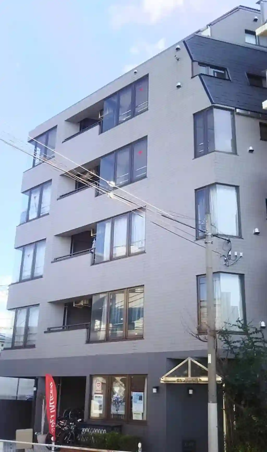 グランメール落合 外観