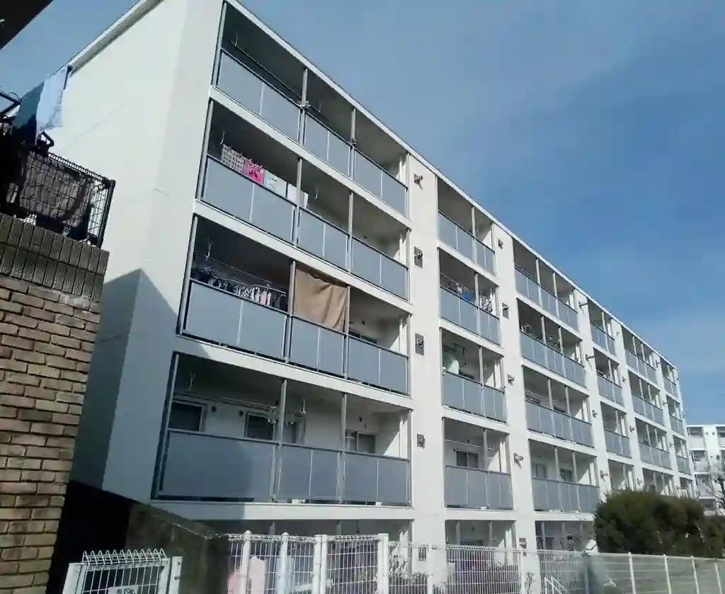 横浜ハイタウン4号棟 外観