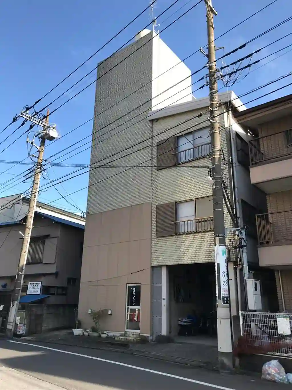 鹿波マンション 外観
