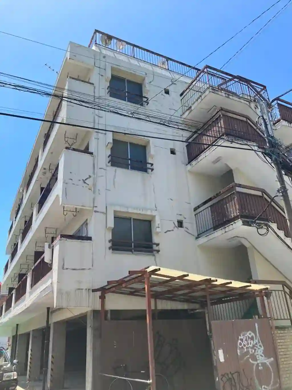 シルバーハウス 外観