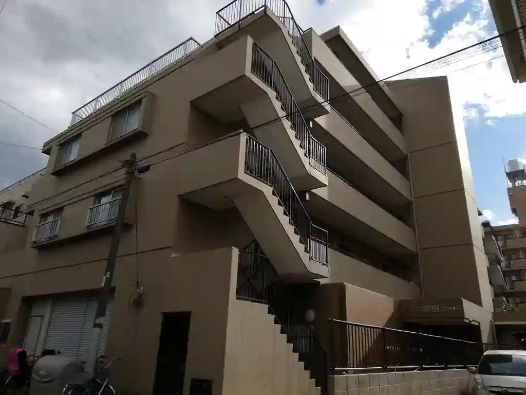 MAC潮田コート 外観