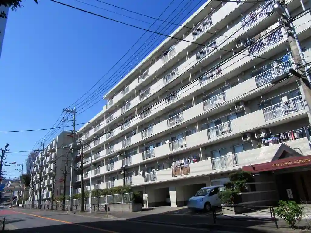 クリオよみうりランド前 外観